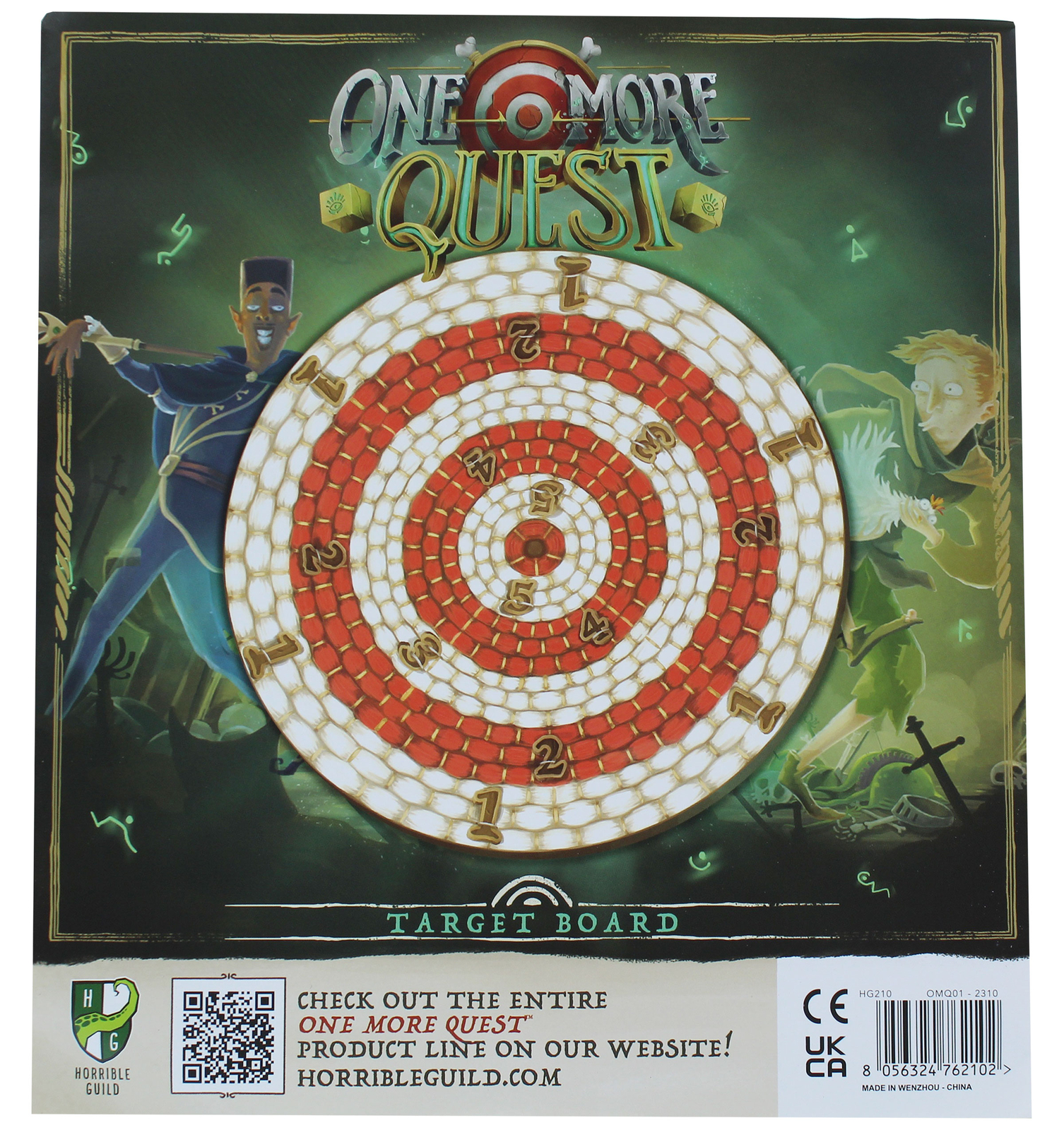 One More Quest RPG: Target Board