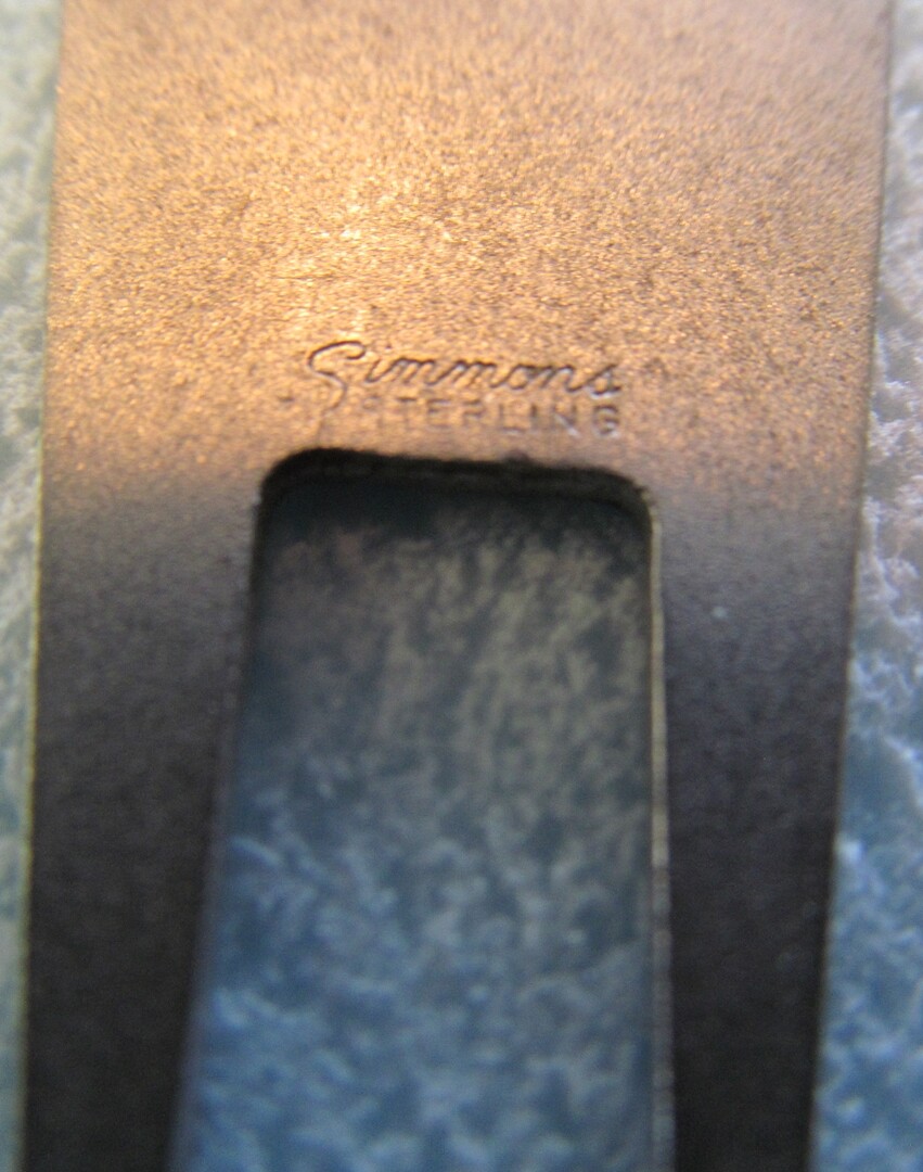 STERLING SILVER DIVOT TOOL