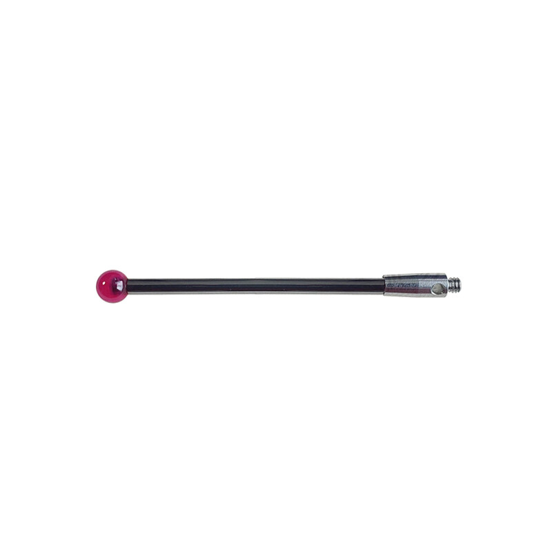 4mm Ruby Ball,CMM M2 Styli,Tungsten Carbide Stem 40mm for Renishaw A-5003-0044