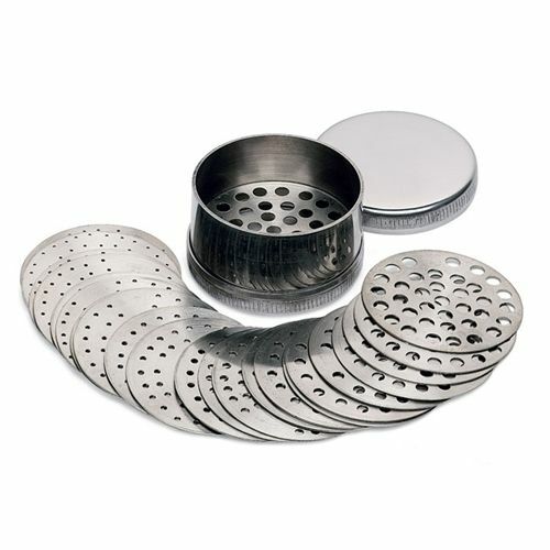 42plat Diamond Sorting Sieves 80mm Sort Jewelry Stones Pearls Gems Jewelers Tool