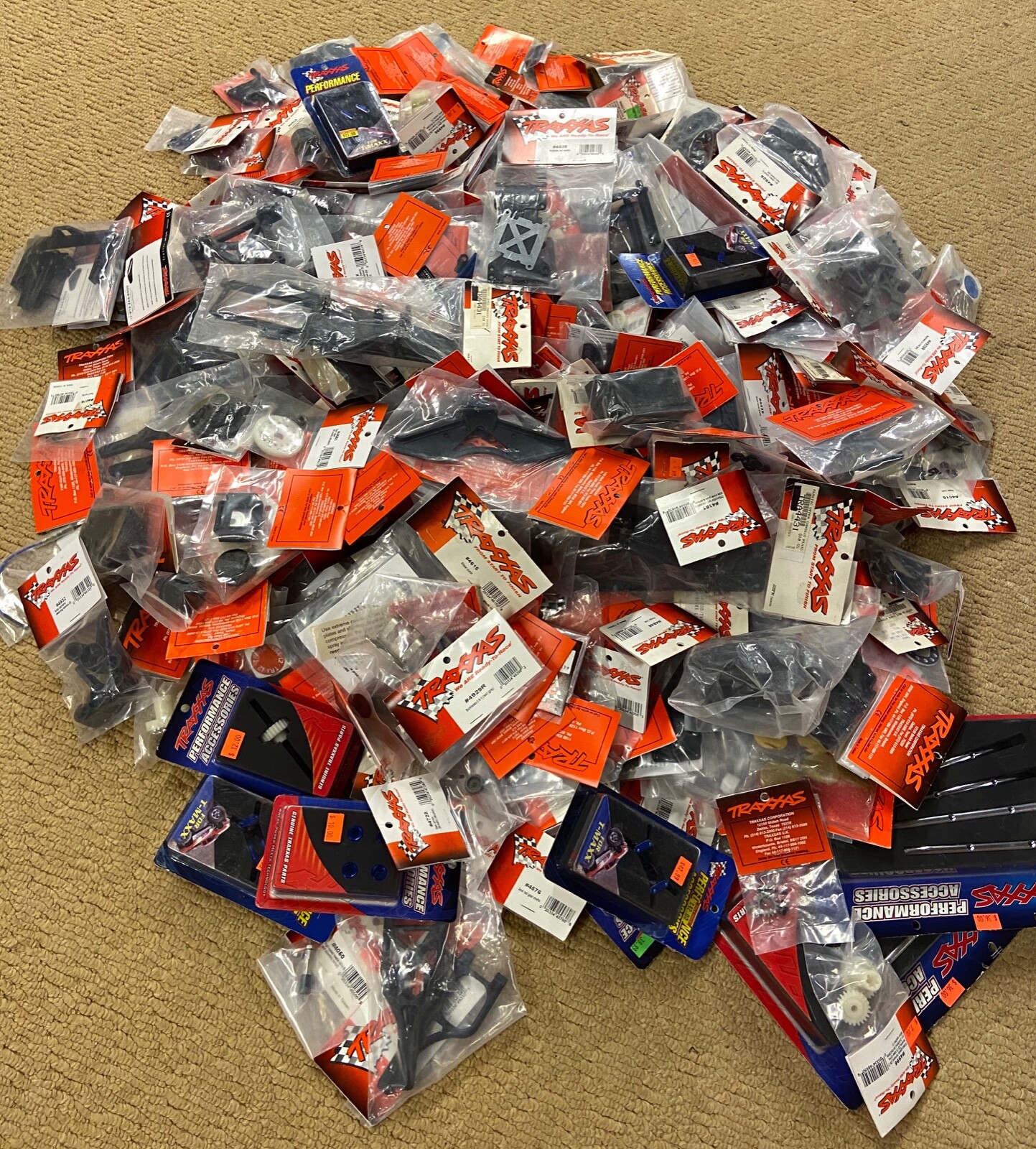 Traxxas RC Parts: 4953X 4960X 4966X 4968 4975 4980 4980X 4981 4984 4985 4988