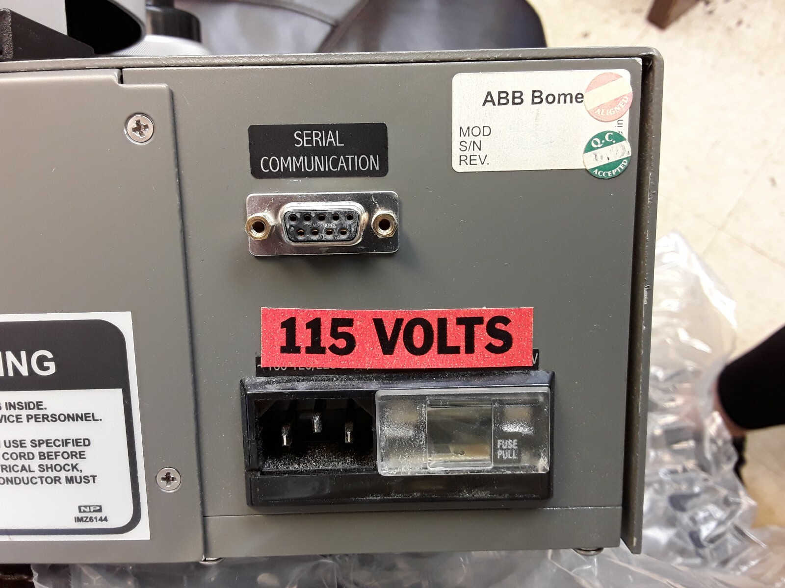 ABB Tablet Samplir