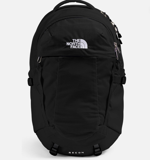 🔥THE NORTH FACE Women's Recon Everyday Laptop Backpack, PFAS Free TNF Black NEW