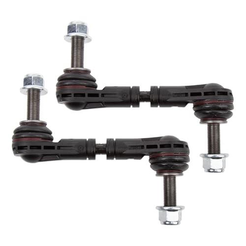 Rear Sway Bar Stabilizer Link Set Driver & Passenger Side Compatible with