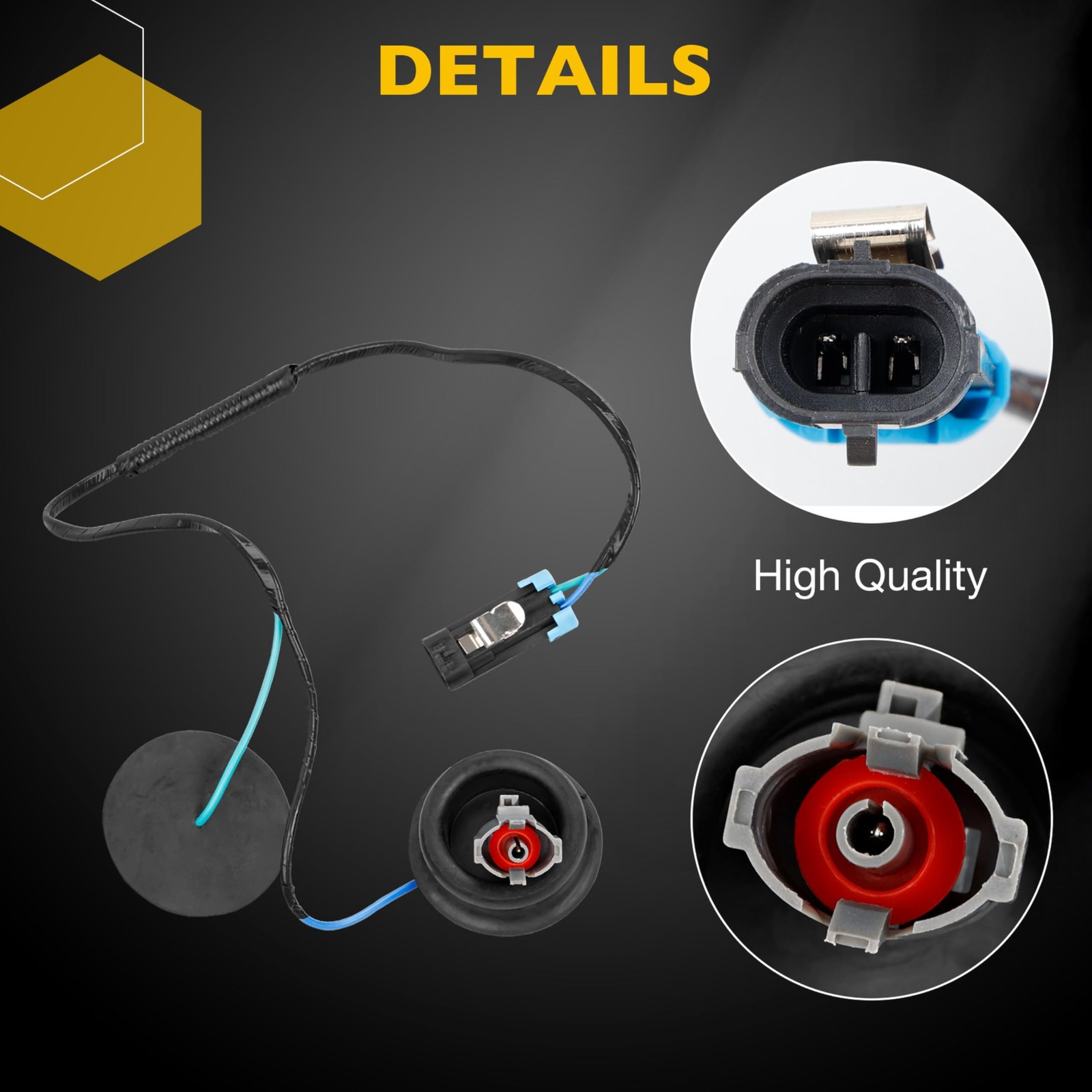 Dual Knock Sensors with Wiring Harness Kit | Sensor 5.3 Sensors+Harness