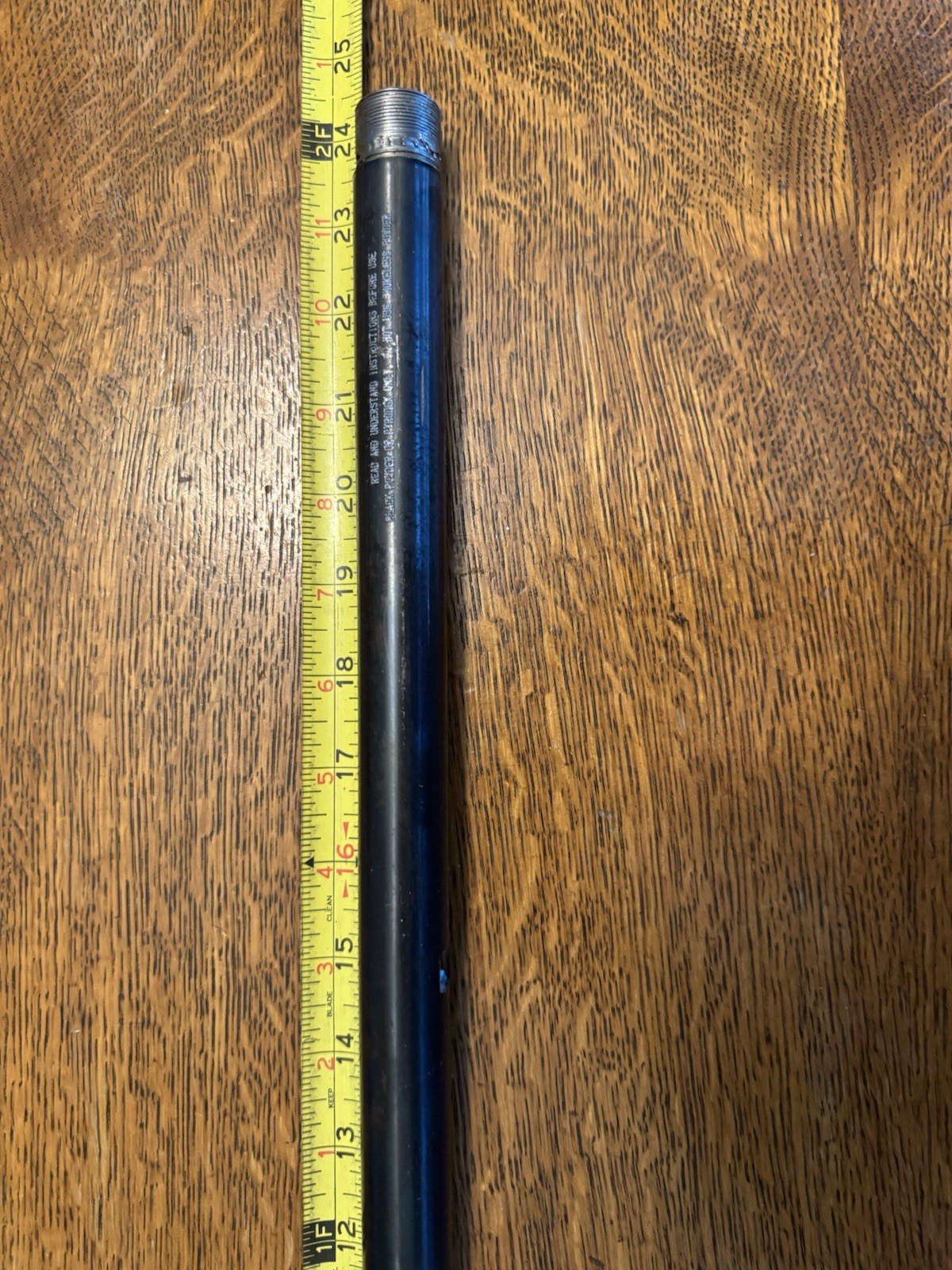 TRADITIONS BUCKHAMMER ROUGH 209 INLINE MUZZLELOADER BARREL #5922