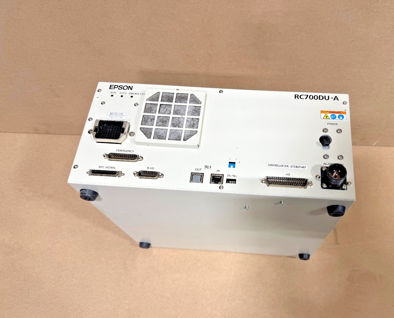 Epson G1 Scara Robot G1-171S with RC700DU-A Controller
