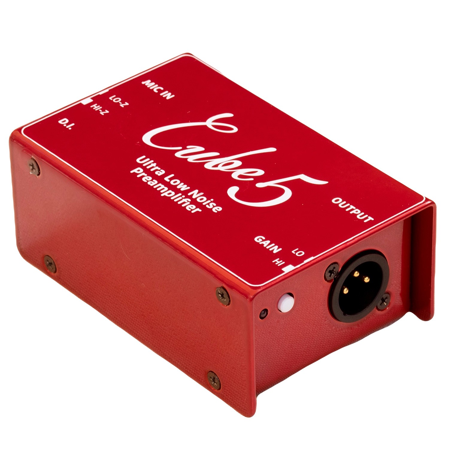Peach Audio Cube5 Ultra Low Noise DI/Preamplifier (Demo Deal)