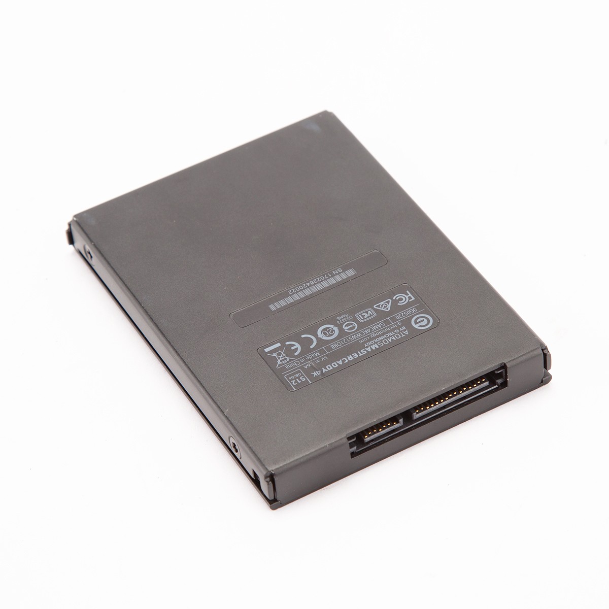 G-Technology Atomos 512GB 4K Master Caddy SSD Solid State Drive - SKU#1969765