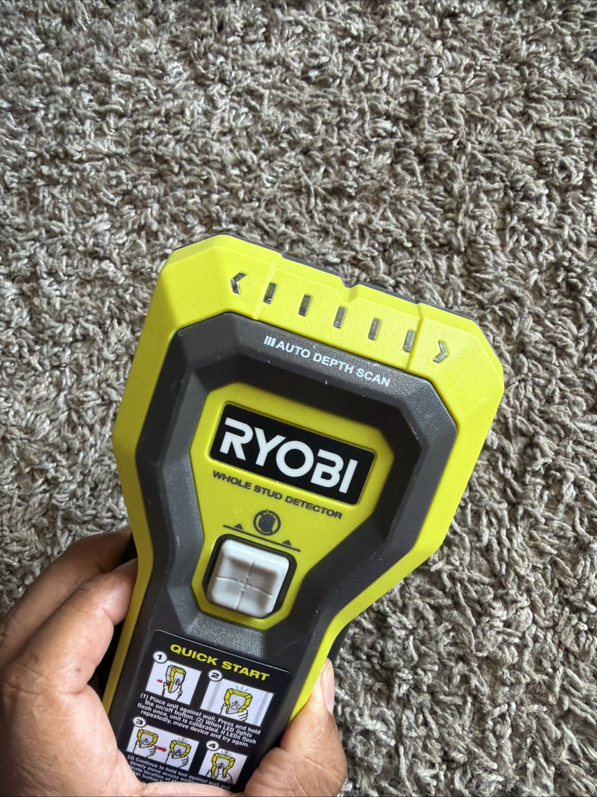 RYOBI Stud finder ESF5002 Auto Depth Detector