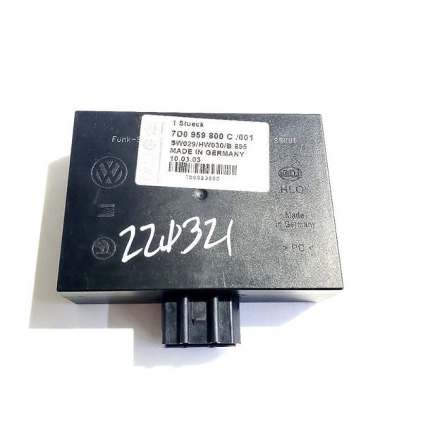 Theft Locking Control Module PN:7d0959800c OEM 2001 2002 2003 Volkswagen Eurovan
