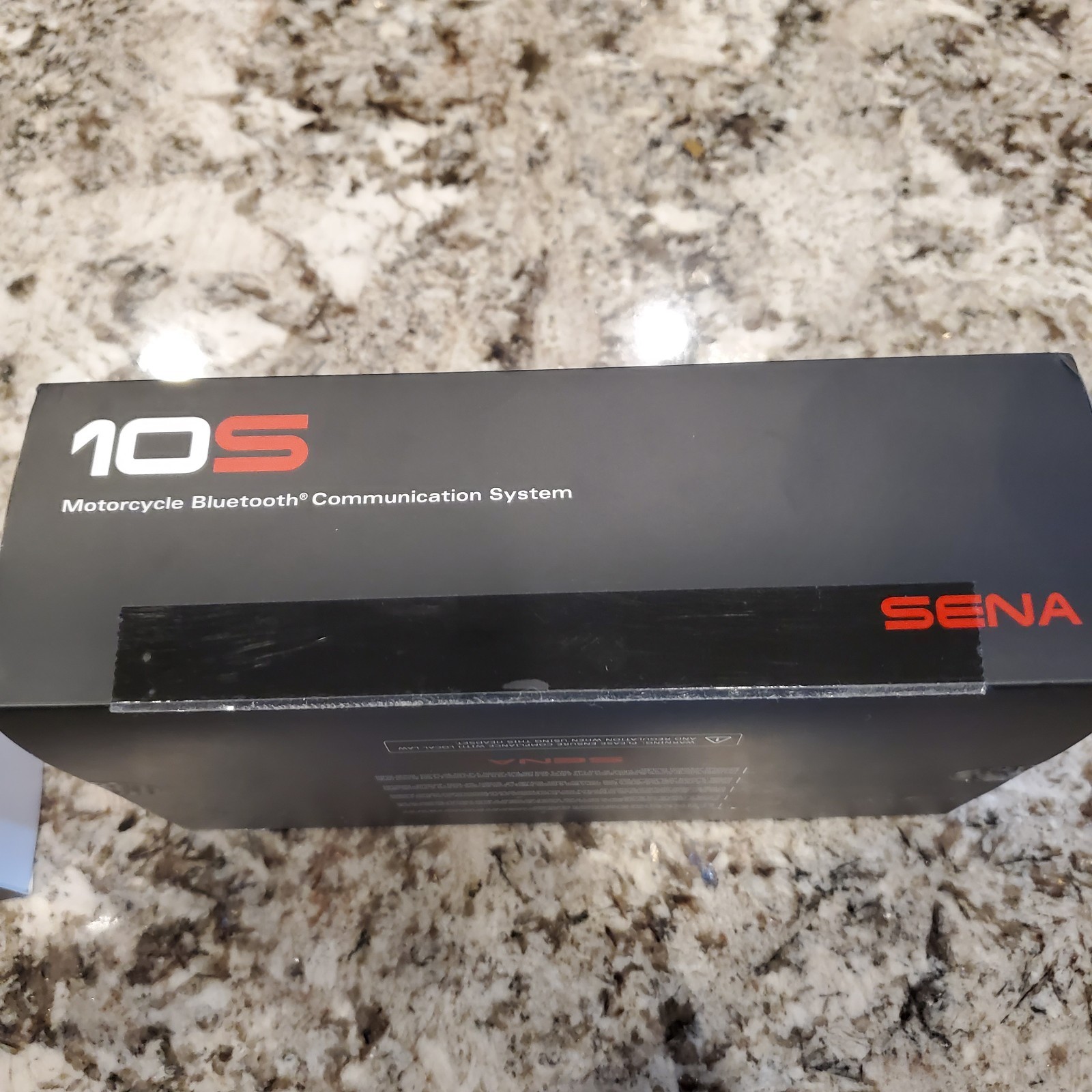 Sena 10S Motorcycle Bluetooth Headset Communication System