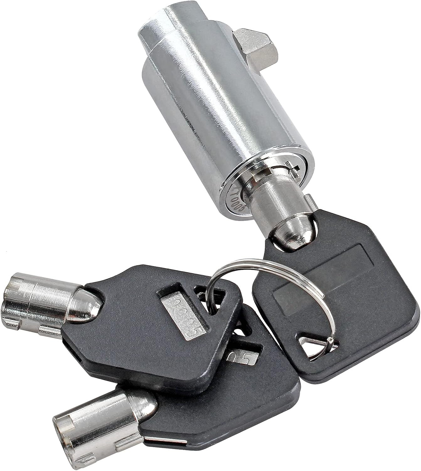 2 Sets High Security Vending Machine Lock and Key Soda Candy Machine Lock
