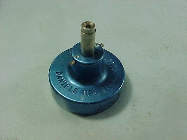 Daniels MFG  K127 Positioner  FSCM 11851