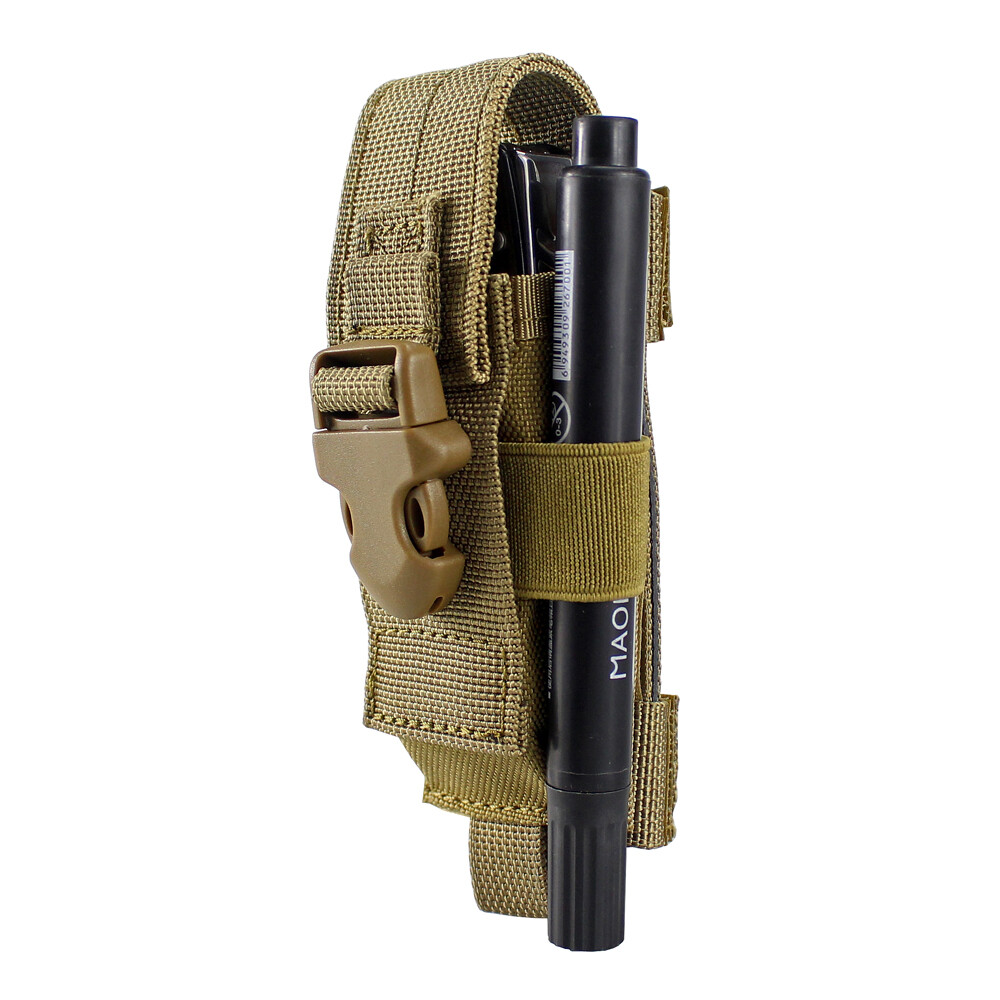 Tactical Molle Tools Pouch Holster for Knife Flashlight Backpack Attchment Pouch