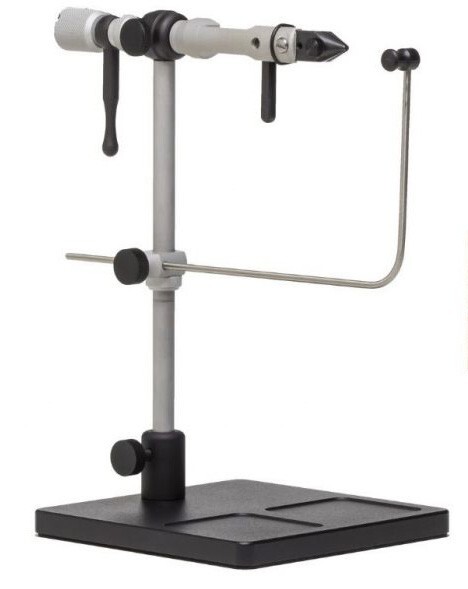 RENZETTI SALTWATER CLOUSER TRAVELER 2200 ROTARY FLY TYING VISE PEDESTAL BASE