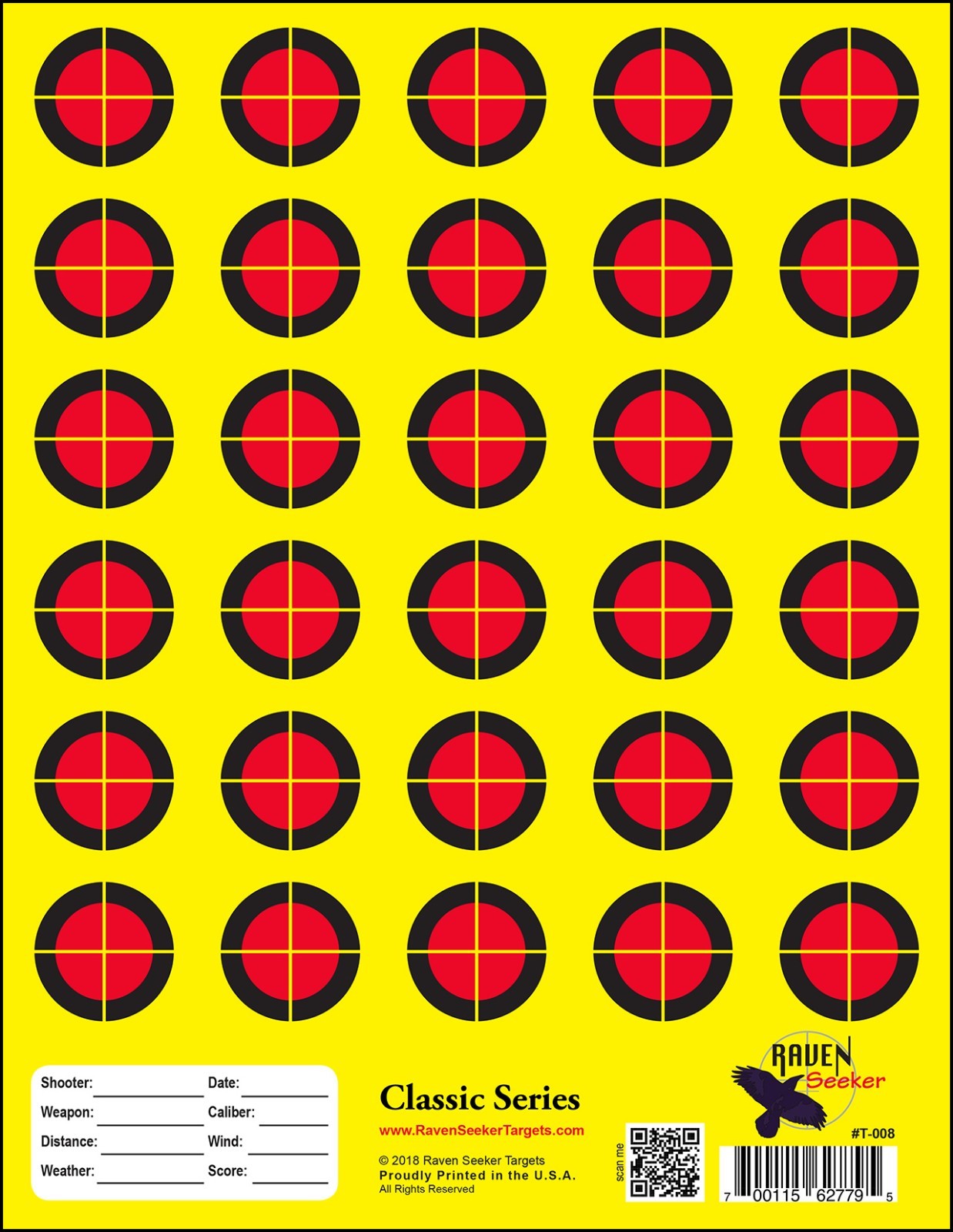 "155" Range Shooting Pistol / Rifle TARGETS! ASSORTED COLORS! HOT!! [D: 01]
