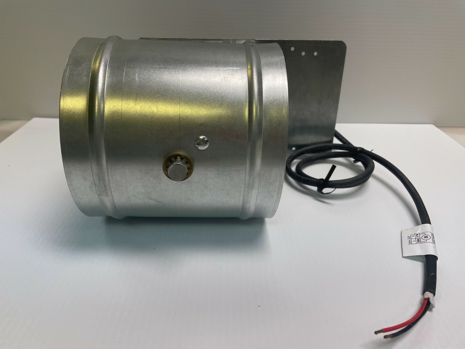 Open Box RUSKIN ACTUATOR 6" ROUND CONTROL DAMPER UNIT RUS-S24