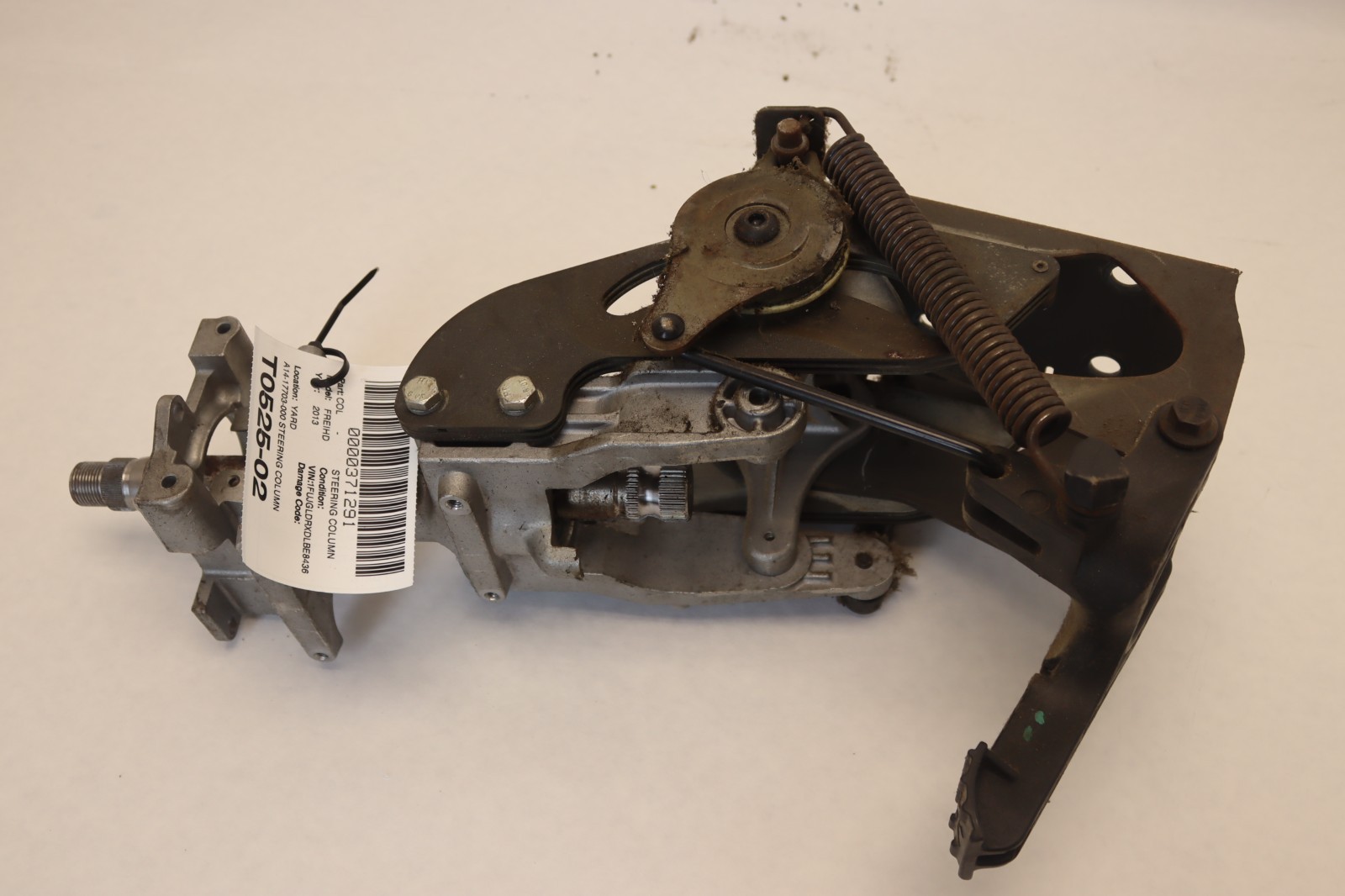 2013-2017 FREIGHTLINER CASCADIA 125 STEERING COLUMN A14-17703-000 OEM
