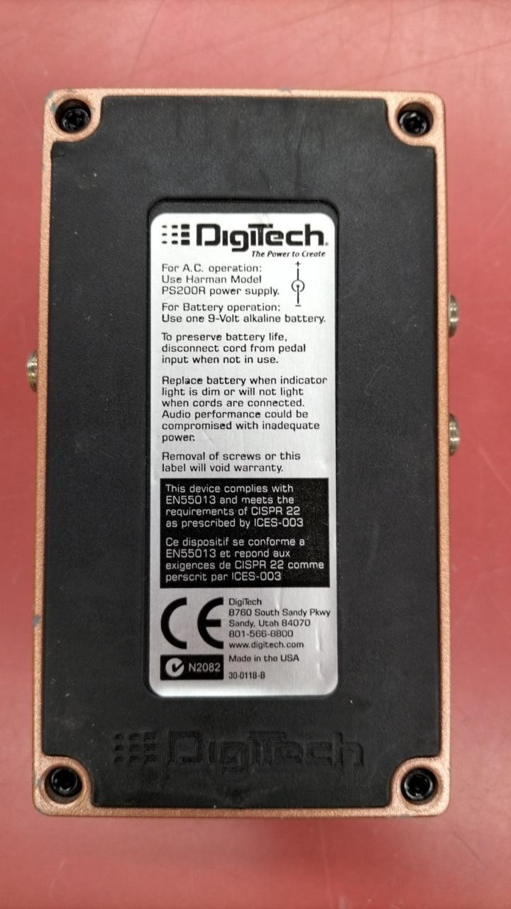 DIGITECH / MAIN SQUEEZE(no2511241)