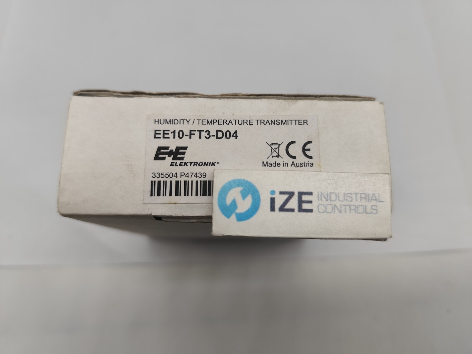 EE10-FT3-D04 HUMIDITY/TEMPERATURE TRANSMITTER