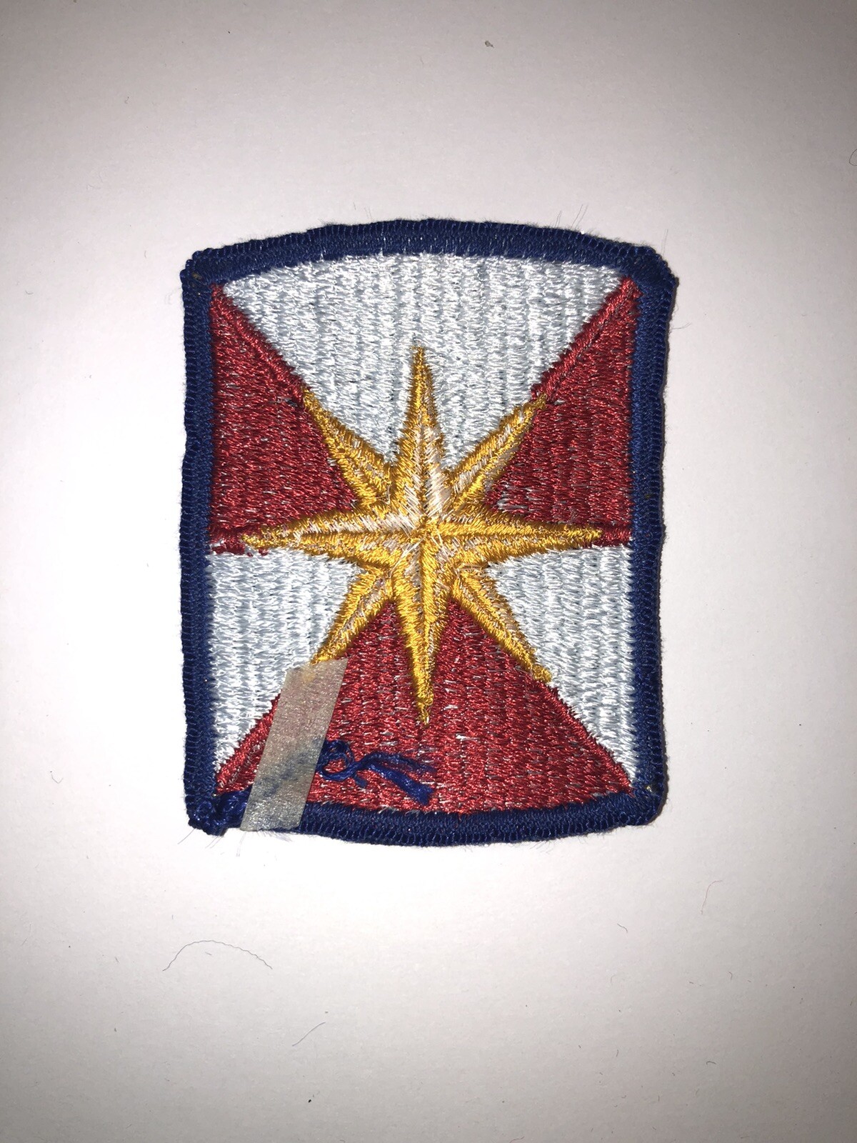 347th Regional Support Brigade U.S. Army Shoulder Patch Insignia