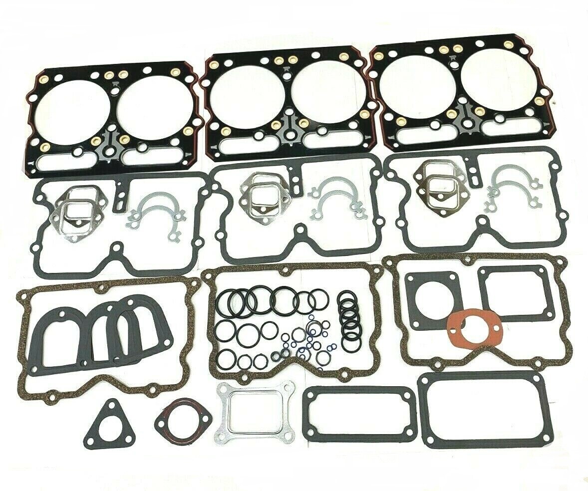 Cummins NT855 14.0L Head Gasket Set 3801330 3801348 Fits 855 Series 6-CYL Engine