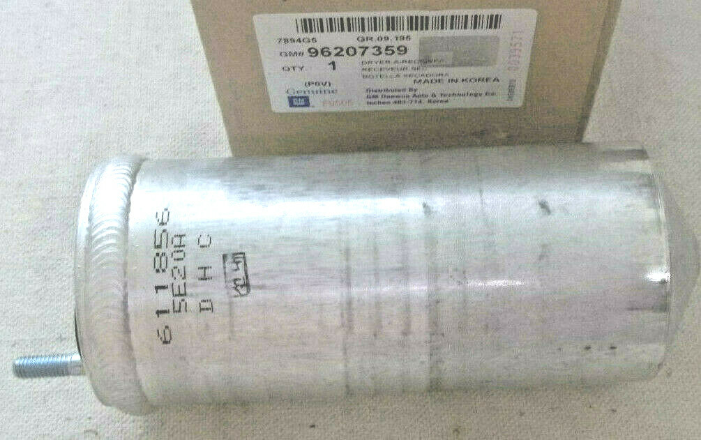 A/C Receiver Drier - 96207359 - Daewoo Leganza, 99-02