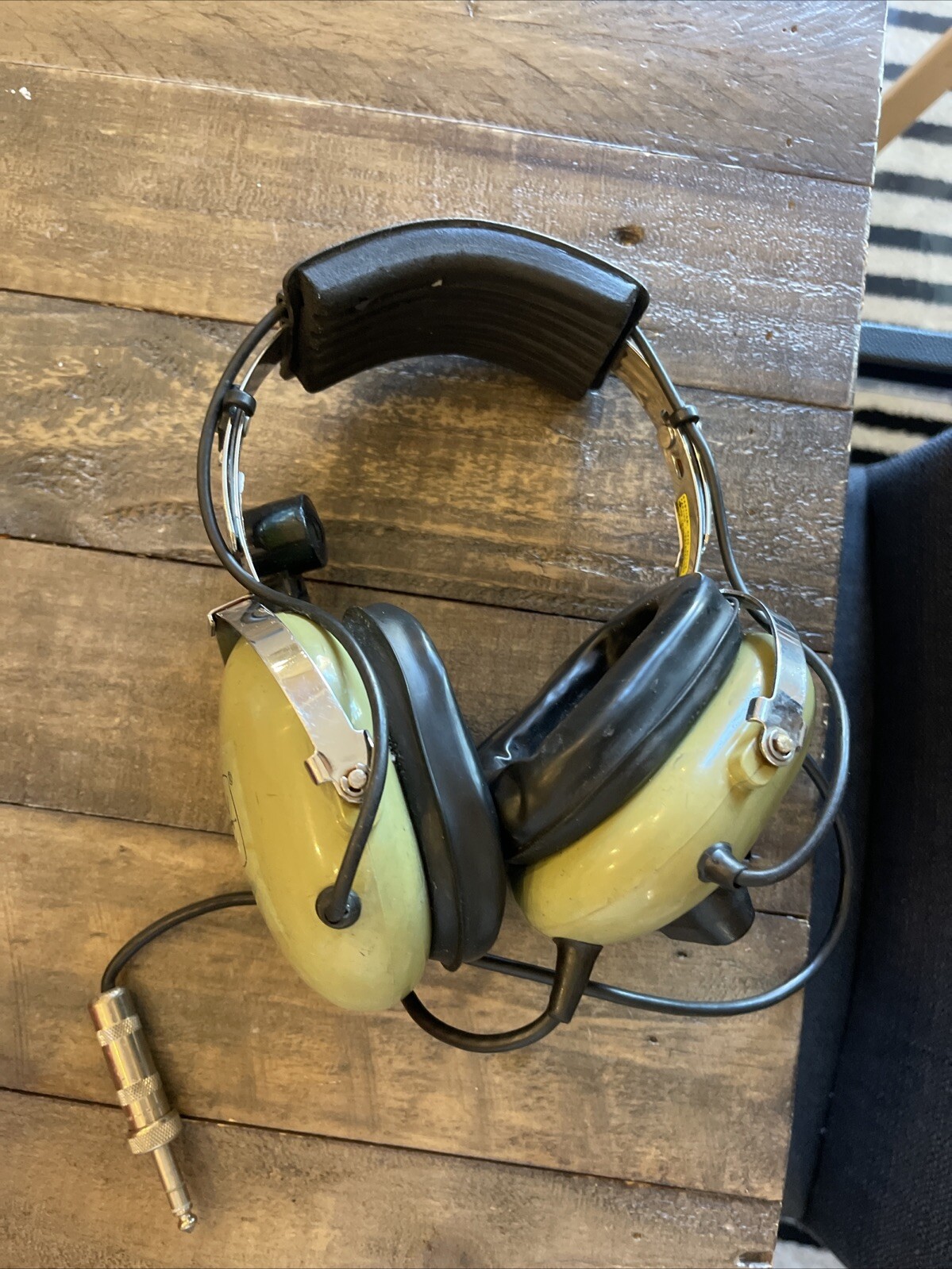 David Clark headset microphone 01615-0054 Aviation Set Noise Cancel Wire