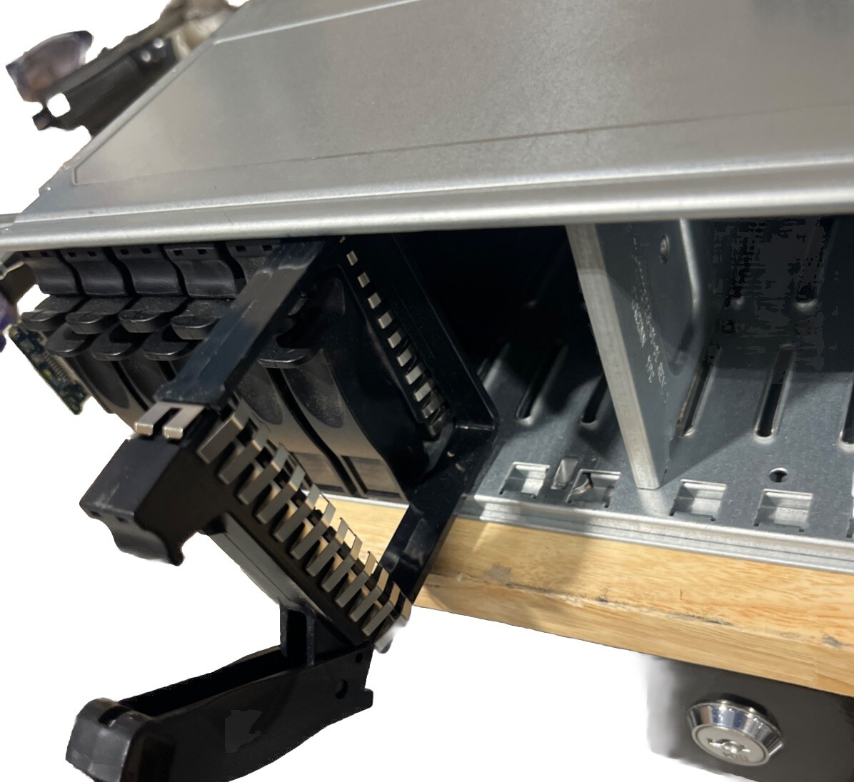 DOT HILL Hard Drive Array Chassis AssuredSan DBB NO Hard Drives