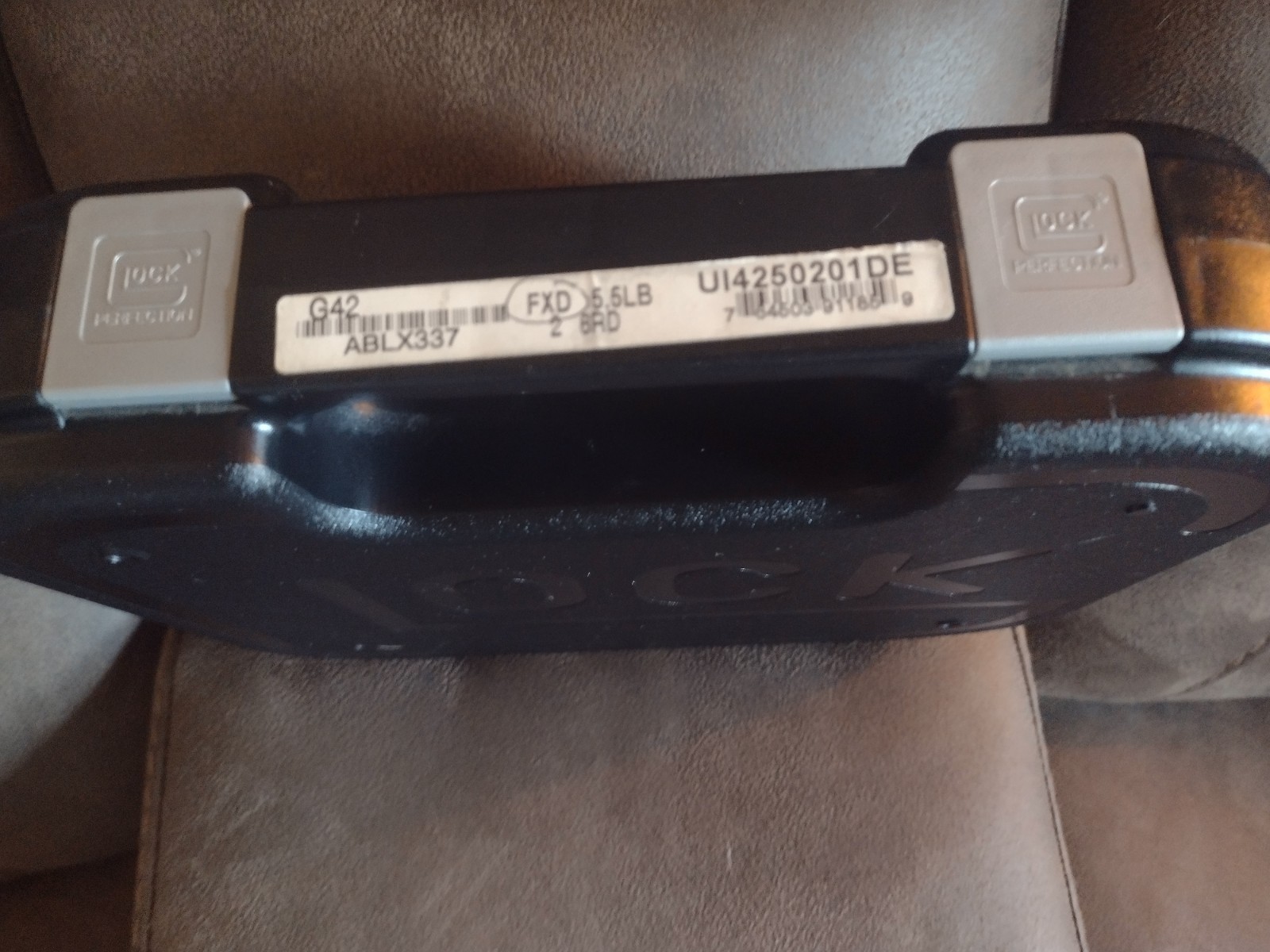 Glock Gun Case Pistol G42