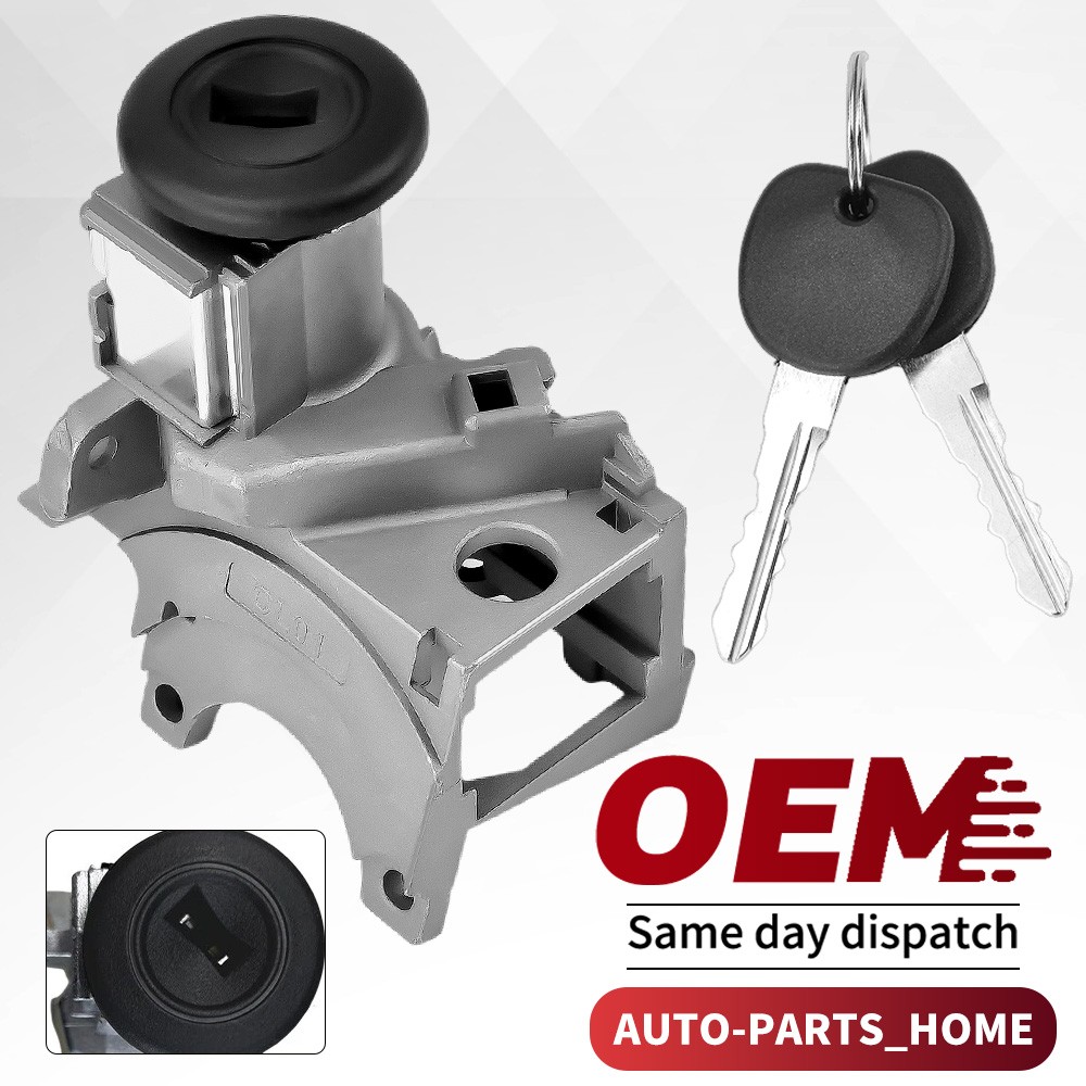 Ignition Lock Cylinder Housing With Passlock Sensor For GMC CHEVY 88965342