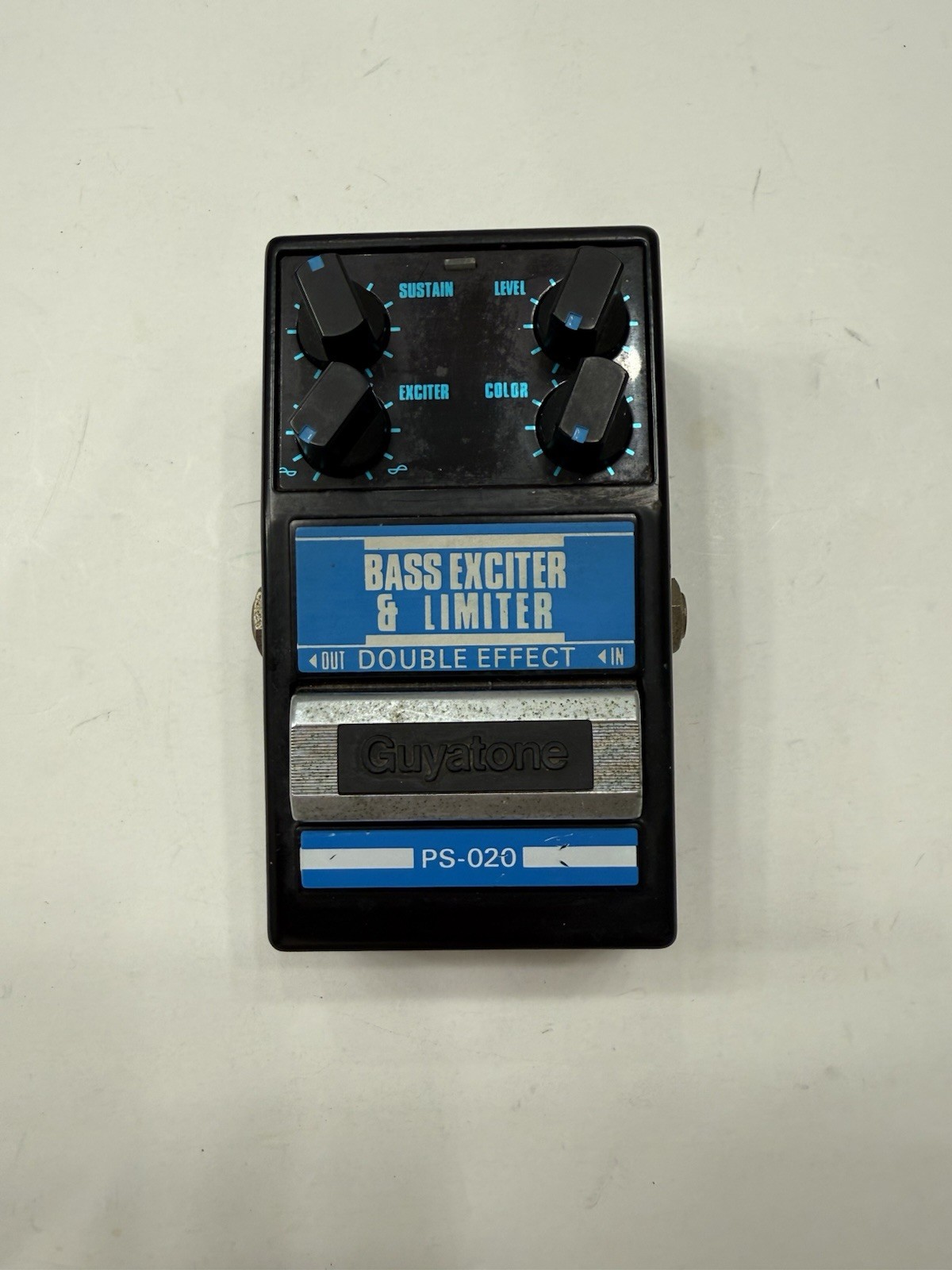 Guyatone PS-020 Bass Exciter & Limiter Double Effect Guitar Pedal MIJ Japan