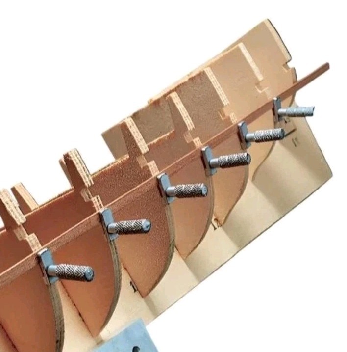Planking Clamp 10-Piece Set  precision ship Building modeling FASTFREESHIPPING