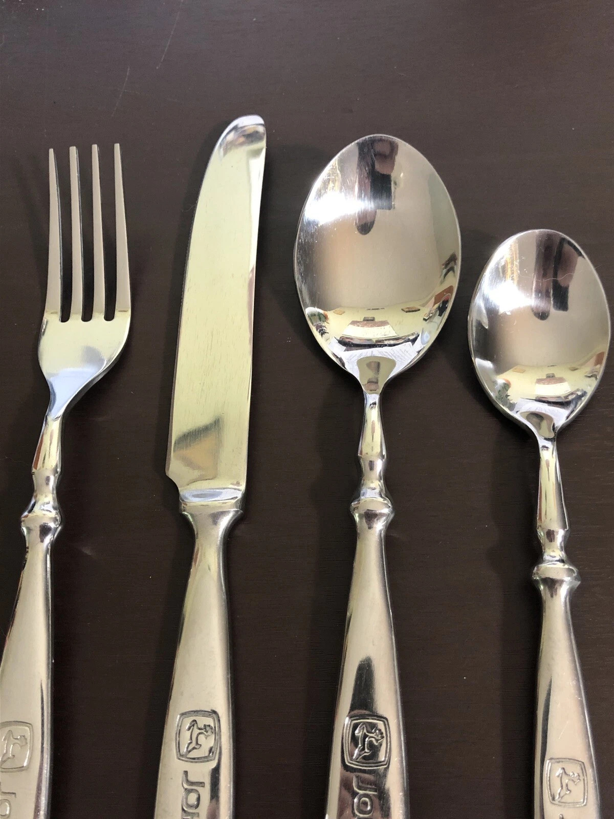 JOHN DEERE - GIBSON - Stainless Flatware Silverware - CHOOSE YOUR PIECE TYPE