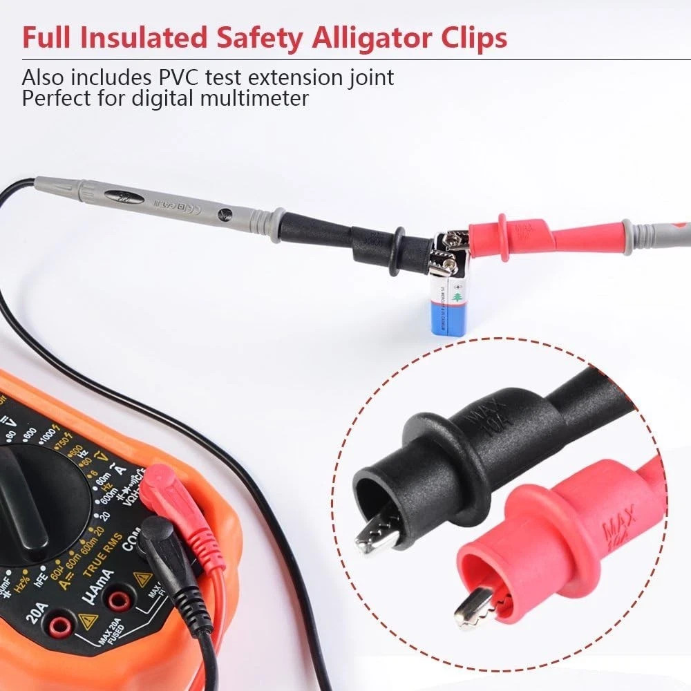 Multimeter Test Lead Kit For FLUKE Multimeter Tester Supplies Accessories Tools