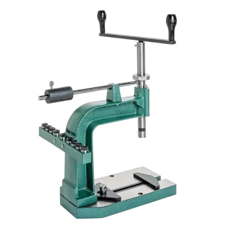 Desktop Manual Tapper Hand Tapping Machine Cast Iron Tap and Dies Precision--