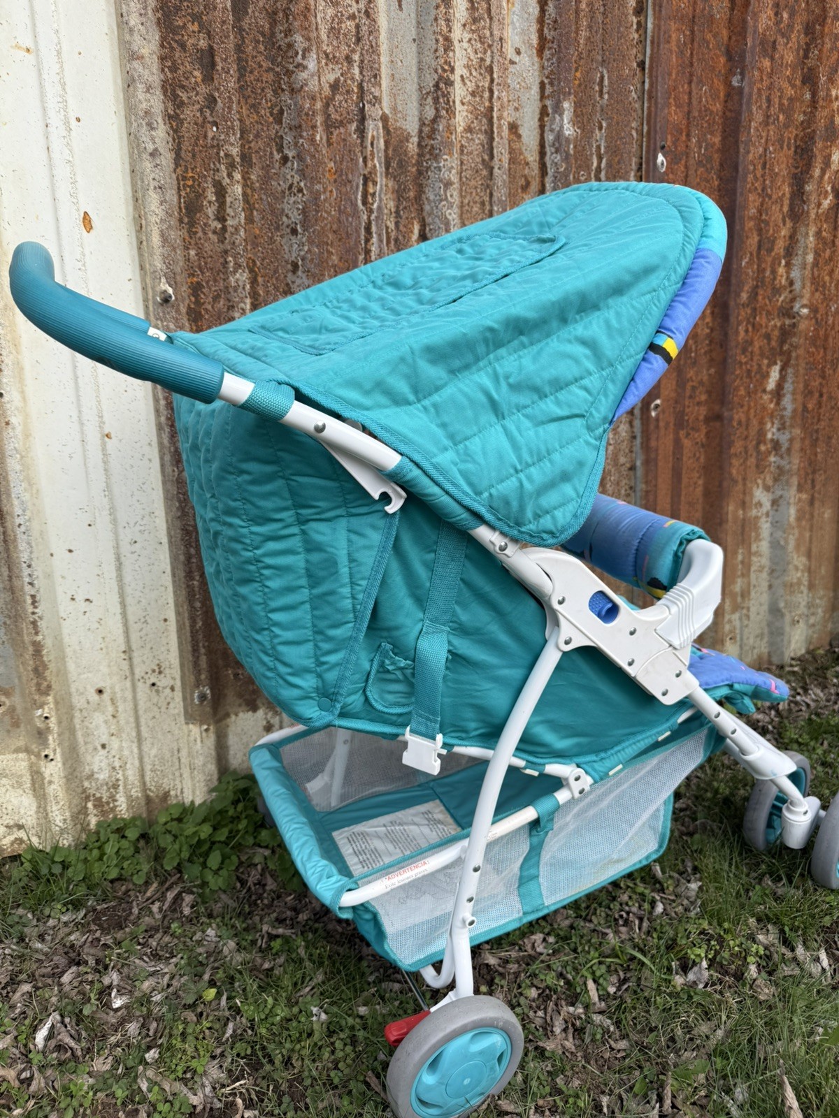 VINTAGE Graco 1998 On Your Way Stroller With Canopy