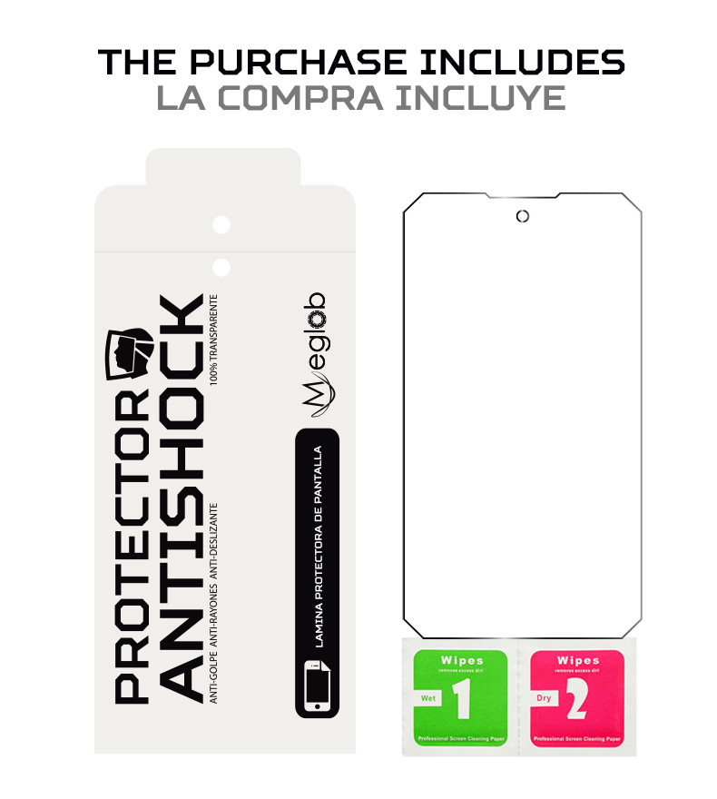 ANTISHOCK Screen protector for Oukitel WP60