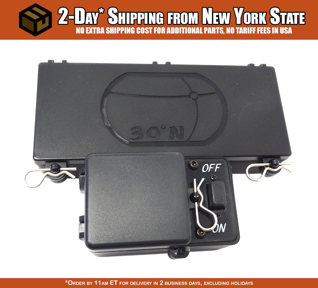 30 DEGREE NORTH BWS-5B Buggy Battery, Receiver Power Box Assembly
