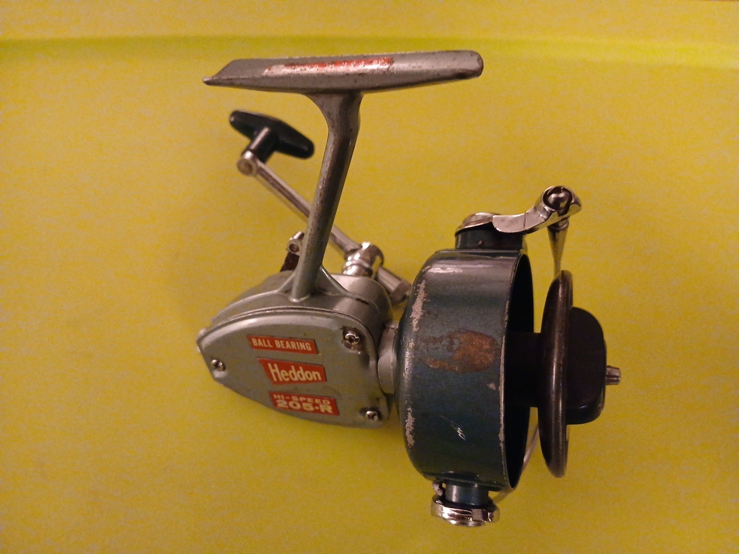 Heddon # 205 R Hi Speed Ball Bearing Spin Fishing Reel