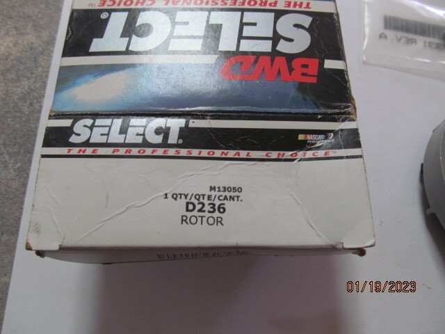 BWD D236 - Distributor Rotor - NIB Free shipping