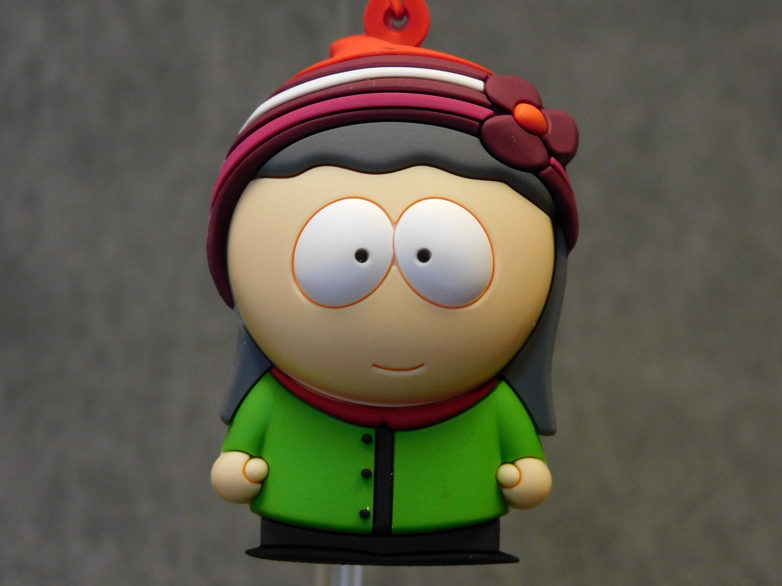 South Park NEW * Heidi Clip * Blind Bag Key Chain Monogram