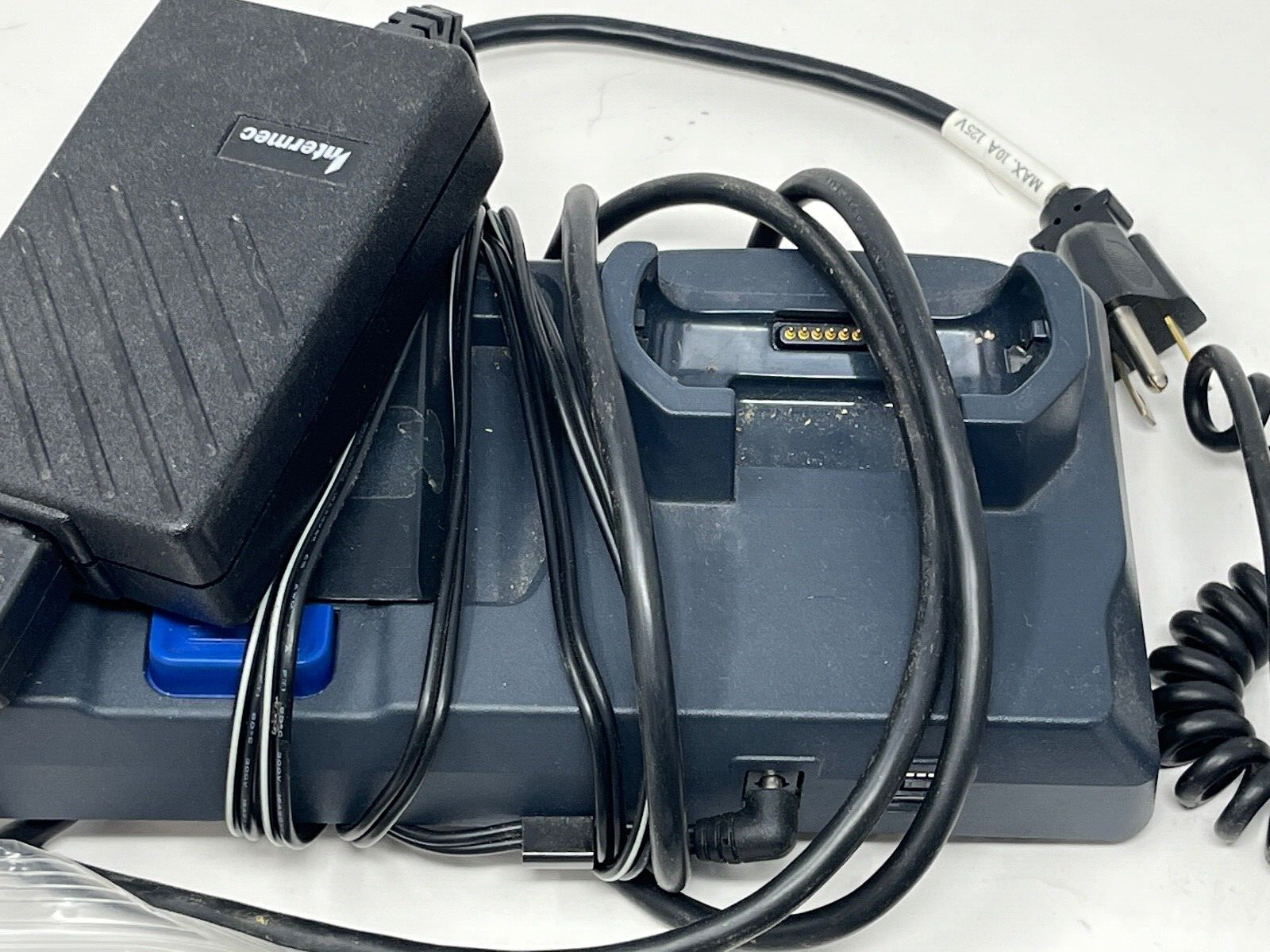 Intermec CN50 GSM QWERTY Barcode Scanner Complete Kit, USED