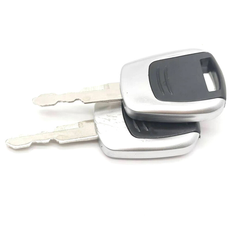 2pcs Hyundai Excavator Heavy Equipment Ignition Key 21Q4-00090 New Style R-9