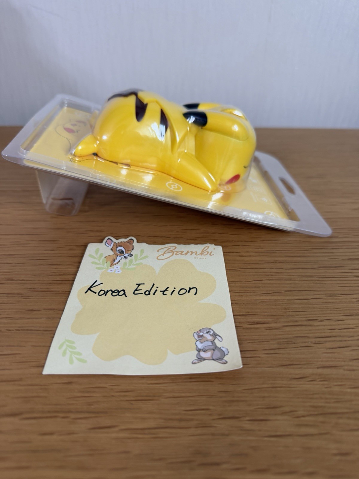 Pokemon Pikachu Wireless Mouse 1200 DPI Bluetooth 5.2 Dual Mode Office NEW