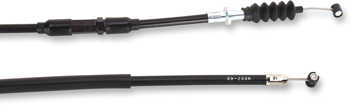MOOSE OFFROAD Black Vinyl Clutch Cable - Fits Kawasaki 45-2092