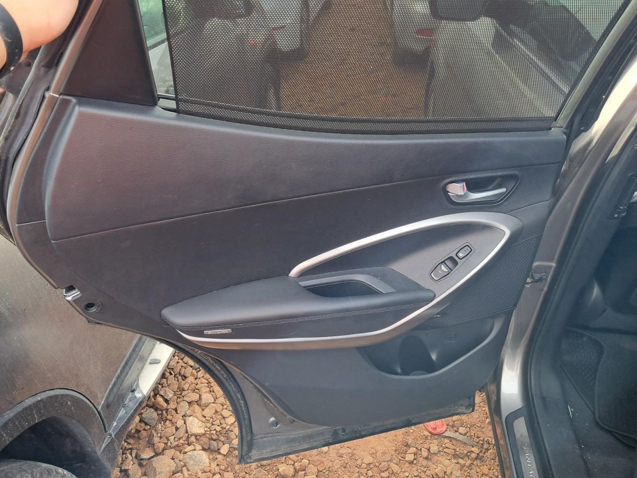 SANTA FE 2015 Glove Box 4798852