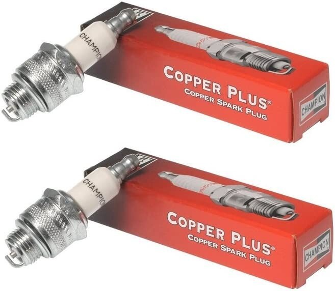 2 Champion 71G RC12YC Nickel Plus Spark Plugs Lawnmower, Chainsaws