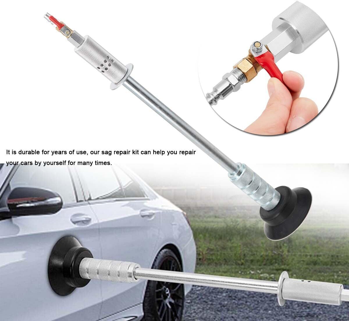 Air Pneumatic Dent Puller Car Auto Body Repair Suction Cup Slide Tool Hammer Kit
